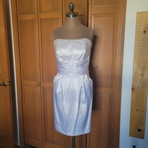 Davids Bridal Strapless Dress